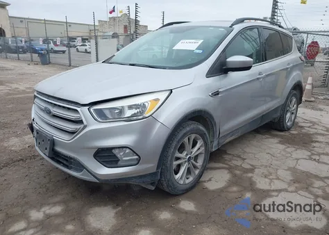 2018 Ford Escape Se from USA, damaged, VIN 1FMCU0GD7JUB75362